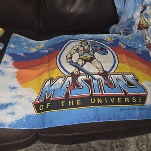 HEman Masters of the Universe Sheet Set Twin 1983 Kids Bedding Vintage Collector